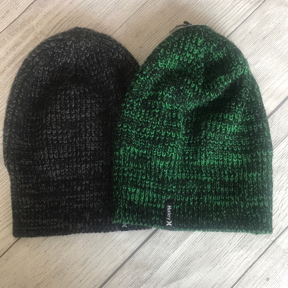 Hurley three  hat set
